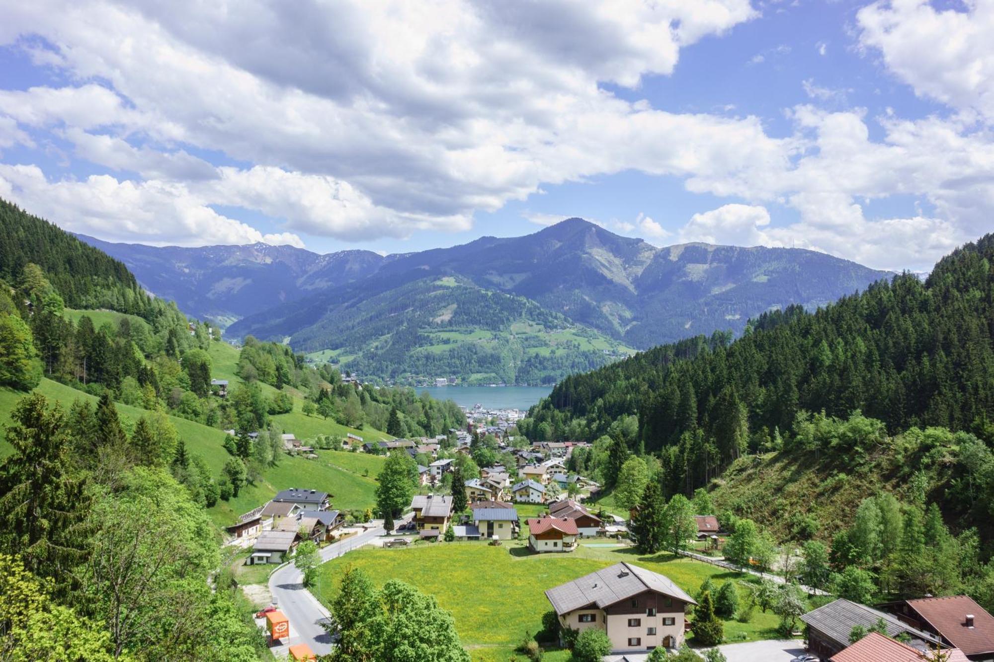 Schoenblick Residence Apartments - Including Summer Card Zell am See Exterior foto