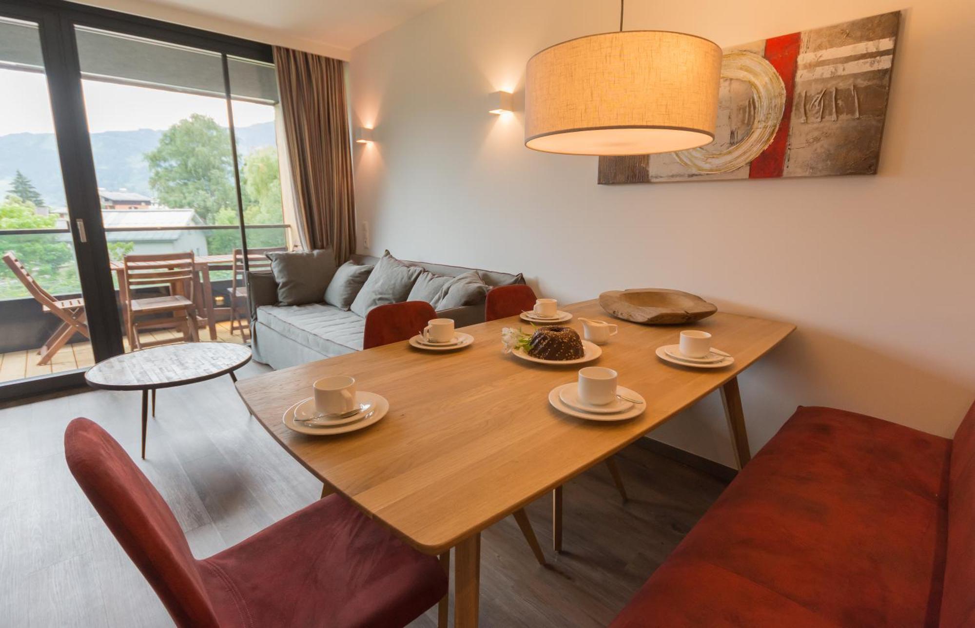 Schoenblick Residence Apartments - Including Summer Card Zell am See Habitación foto