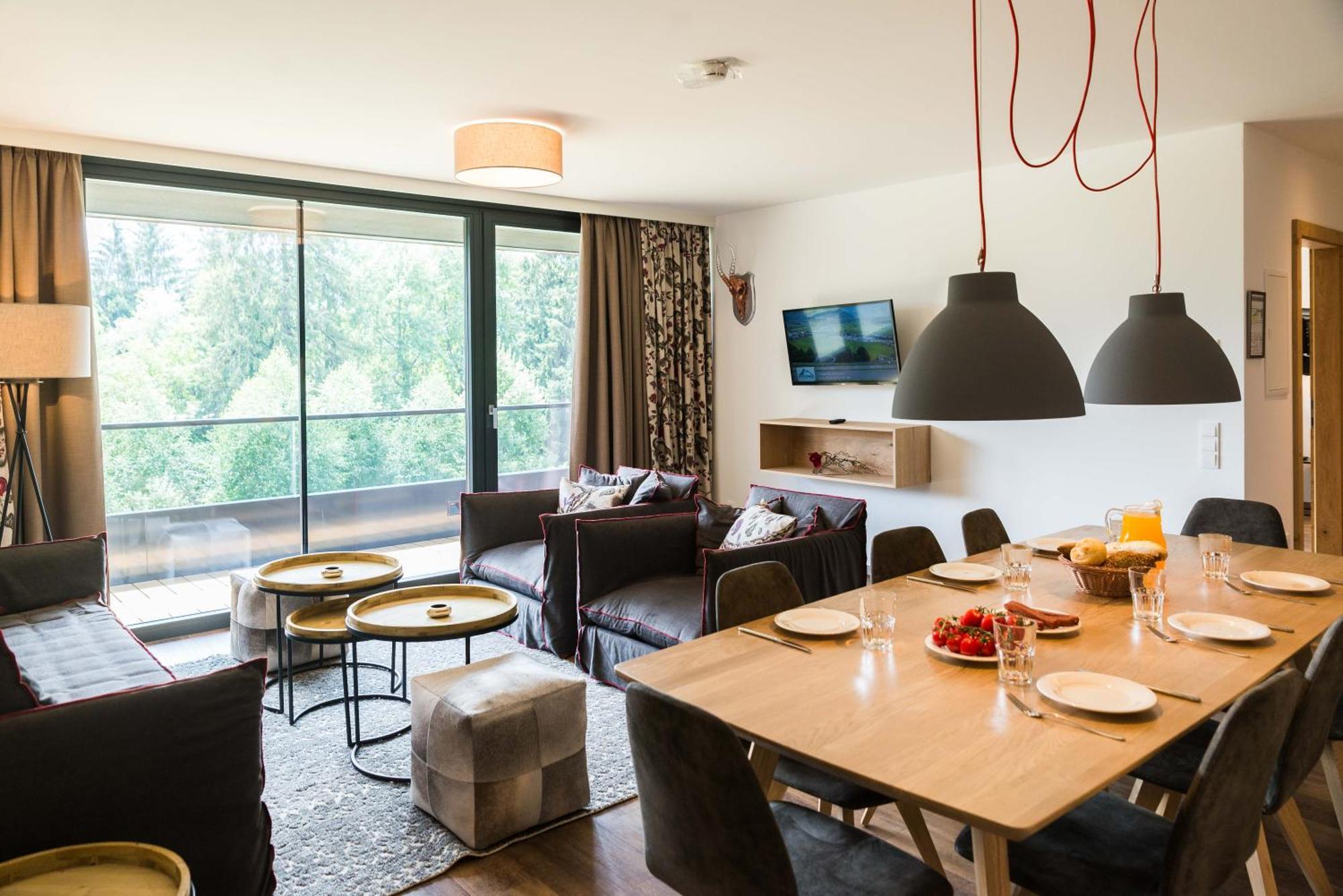 Schoenblick Residence Apartments - Including Summer Card Zell am See Habitación foto