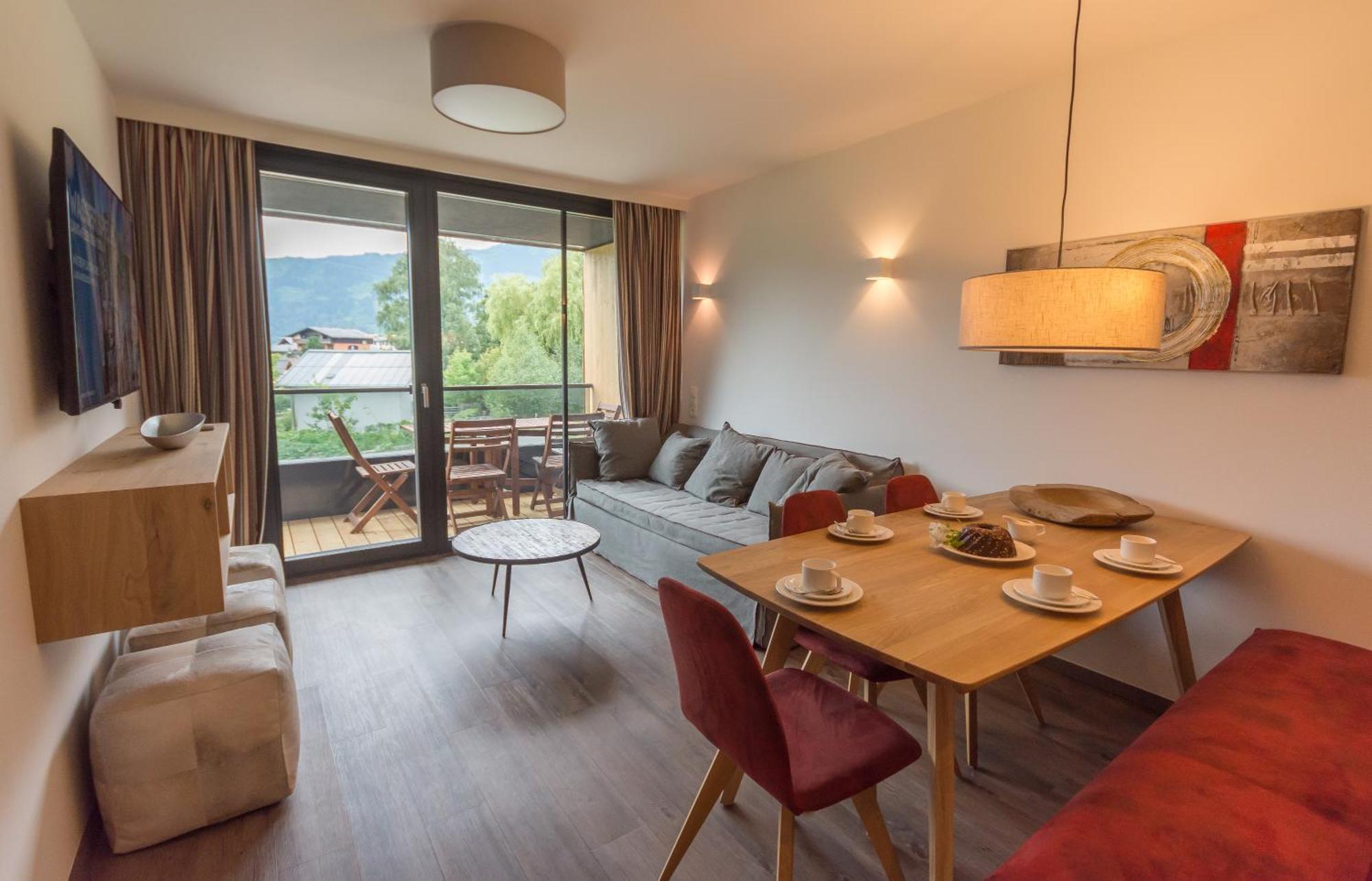 Schoenblick Residence Apartments - Including Summer Card Zell am See Habitación foto