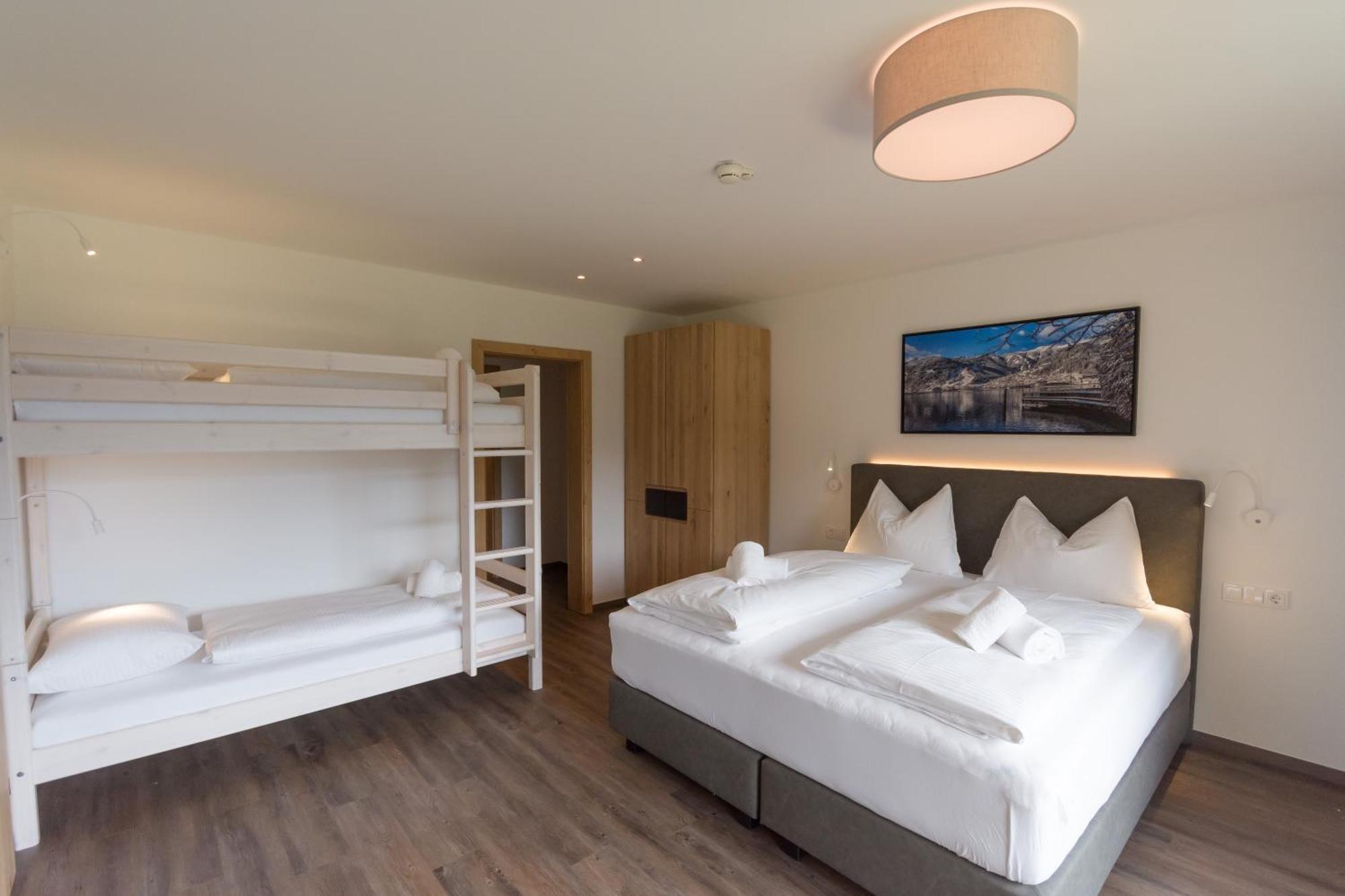 Schoenblick Residence Apartments - Including Summer Card Zell am See Habitación foto