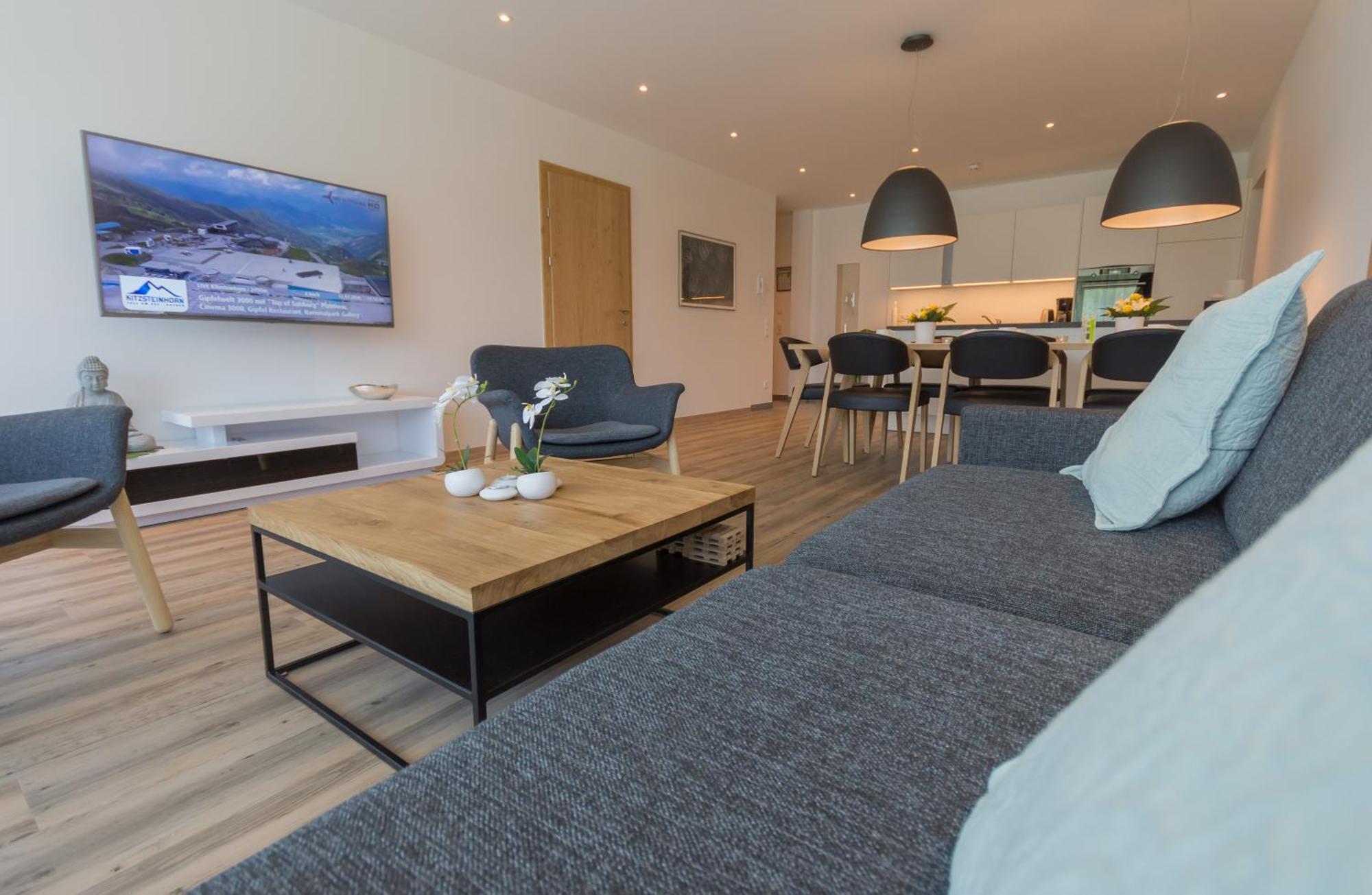 Schoenblick Residence Apartments - Including Summer Card Zell am See Habitación foto