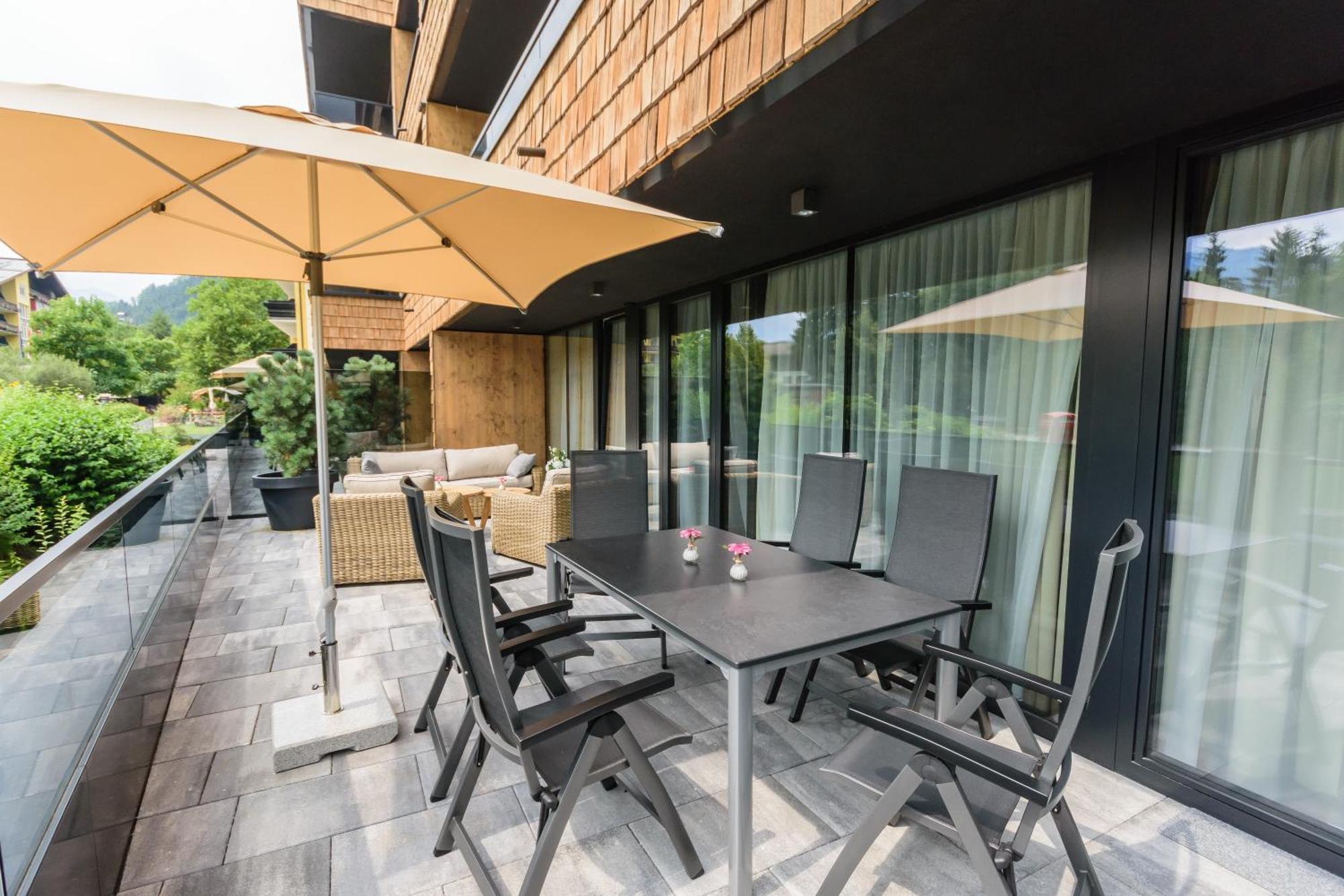 Schoenblick Residence Apartments - Including Summer Card Zell am See Habitación foto