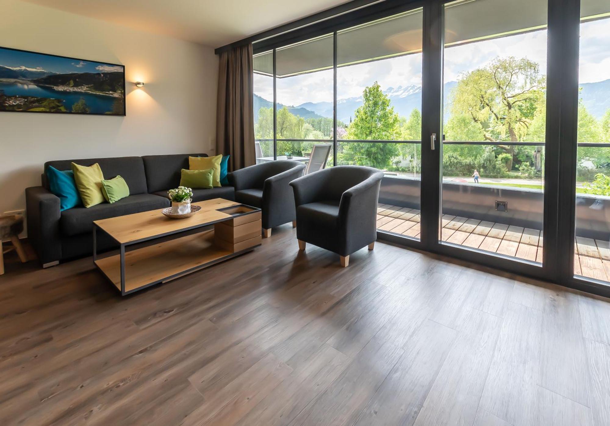 Schoenblick Residence Apartments - Including Summer Card Zell am See Habitación foto