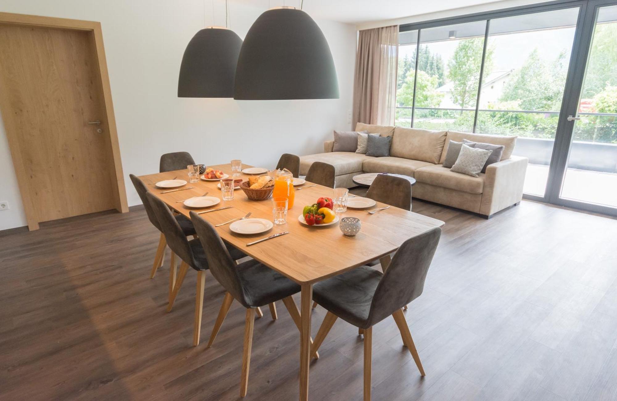 Schoenblick Residence Apartments - Including Summer Card Zell am See Habitación foto