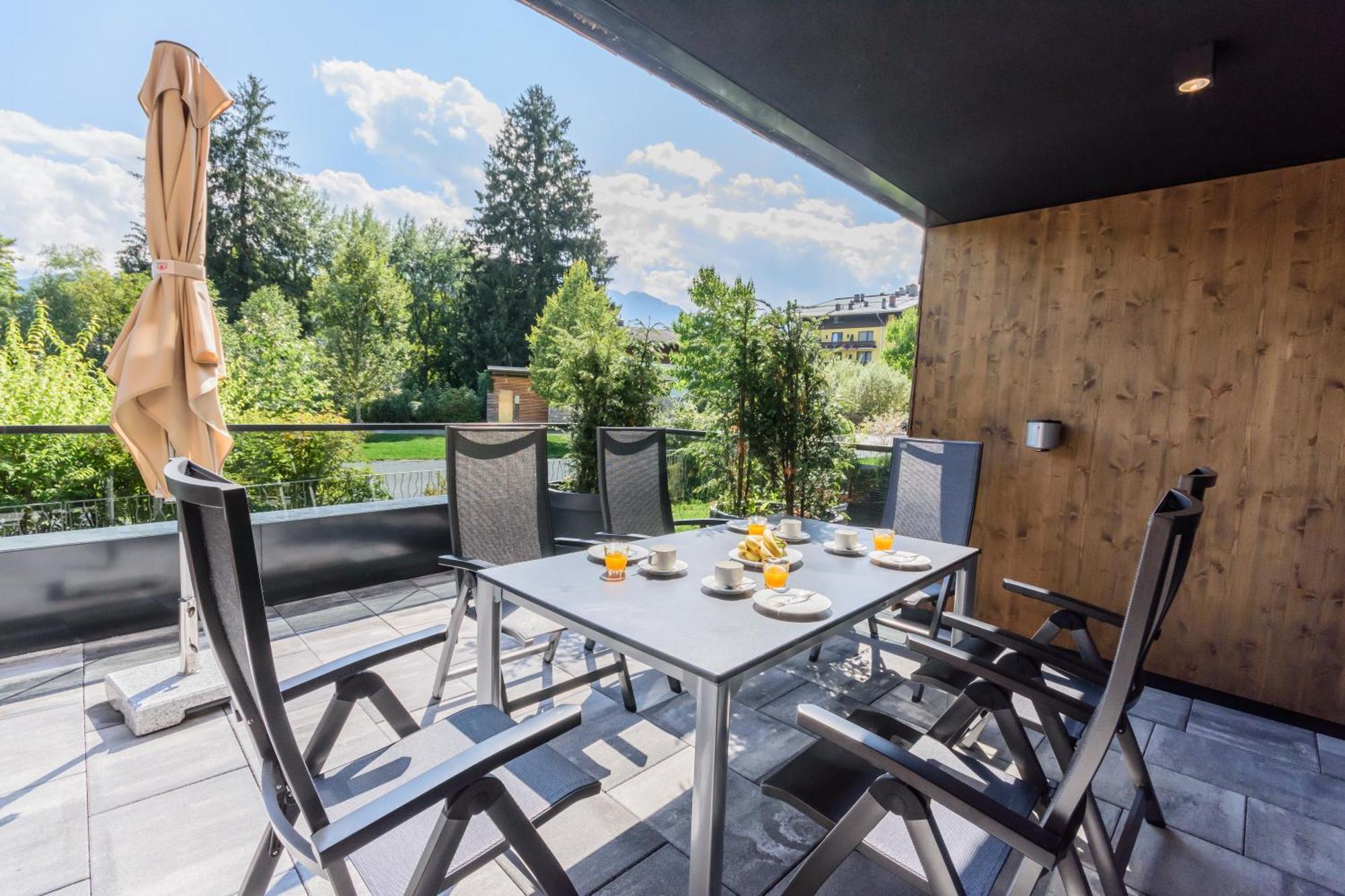 Schoenblick Residence Apartments - Including Summer Card Zell am See Habitación foto