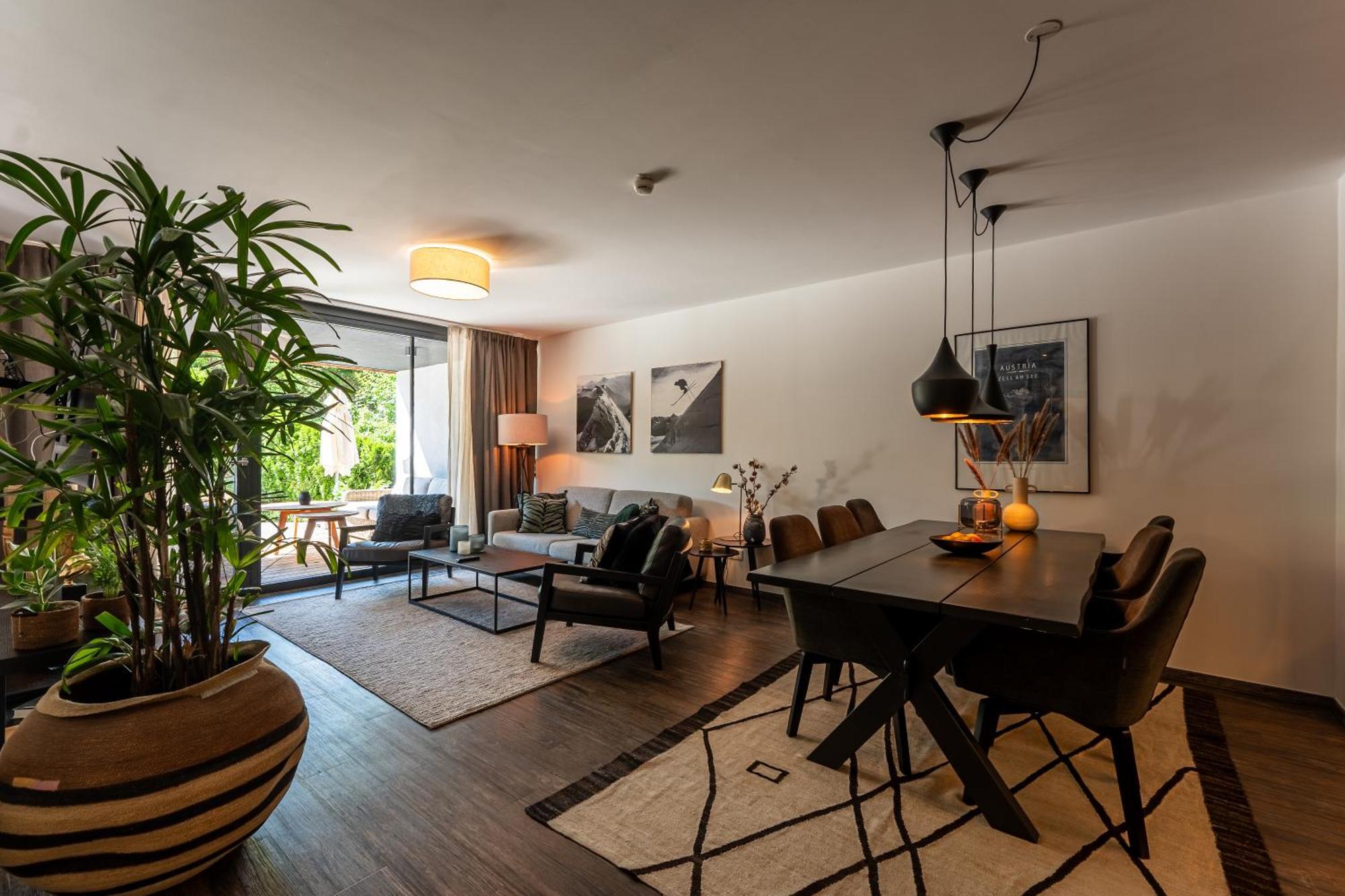 Schoenblick Residence Apartments - Including Summer Card Zell am See Habitación foto