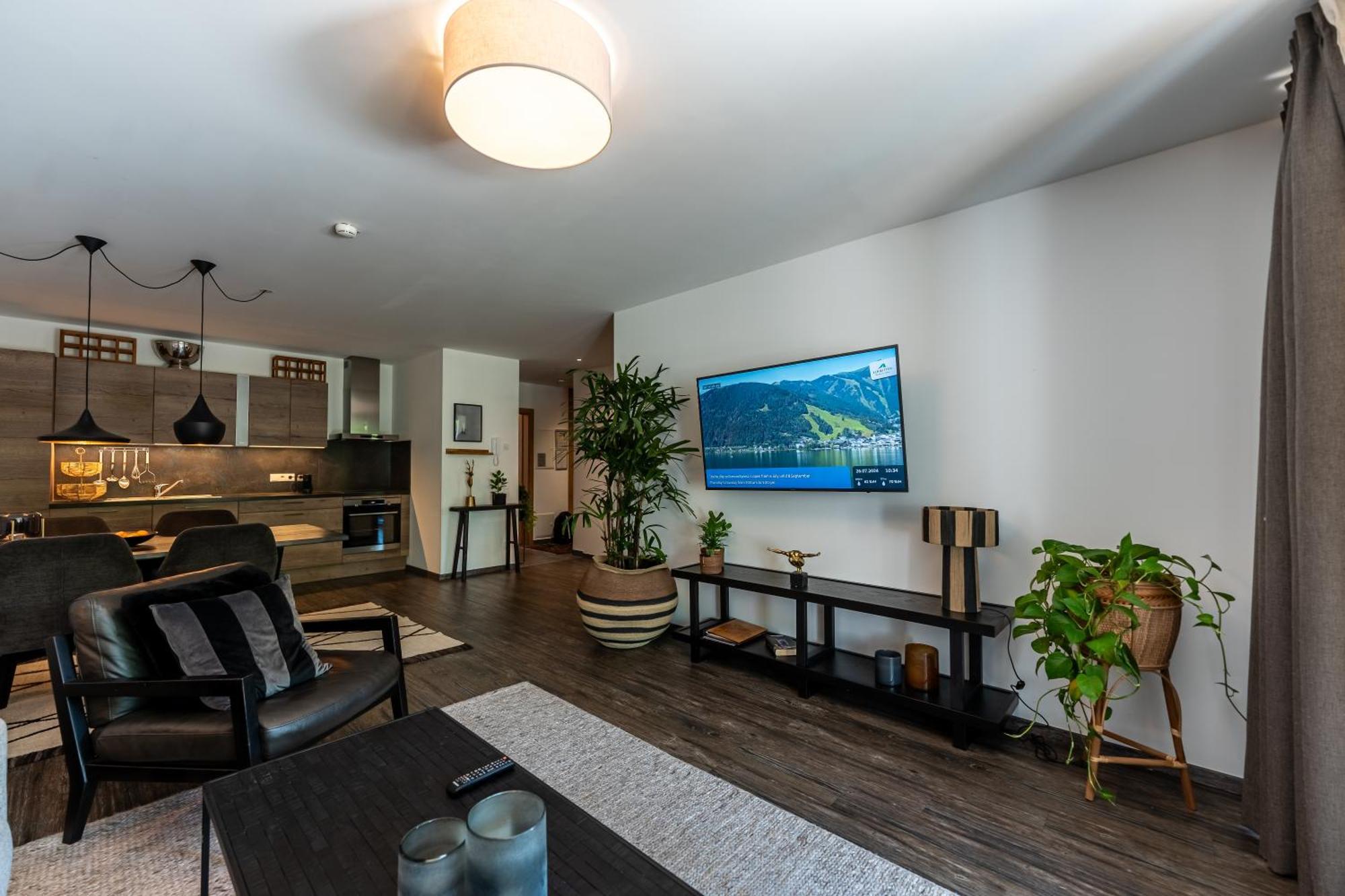 Schoenblick Residence Apartments - Including Summer Card Zell am See Habitación foto