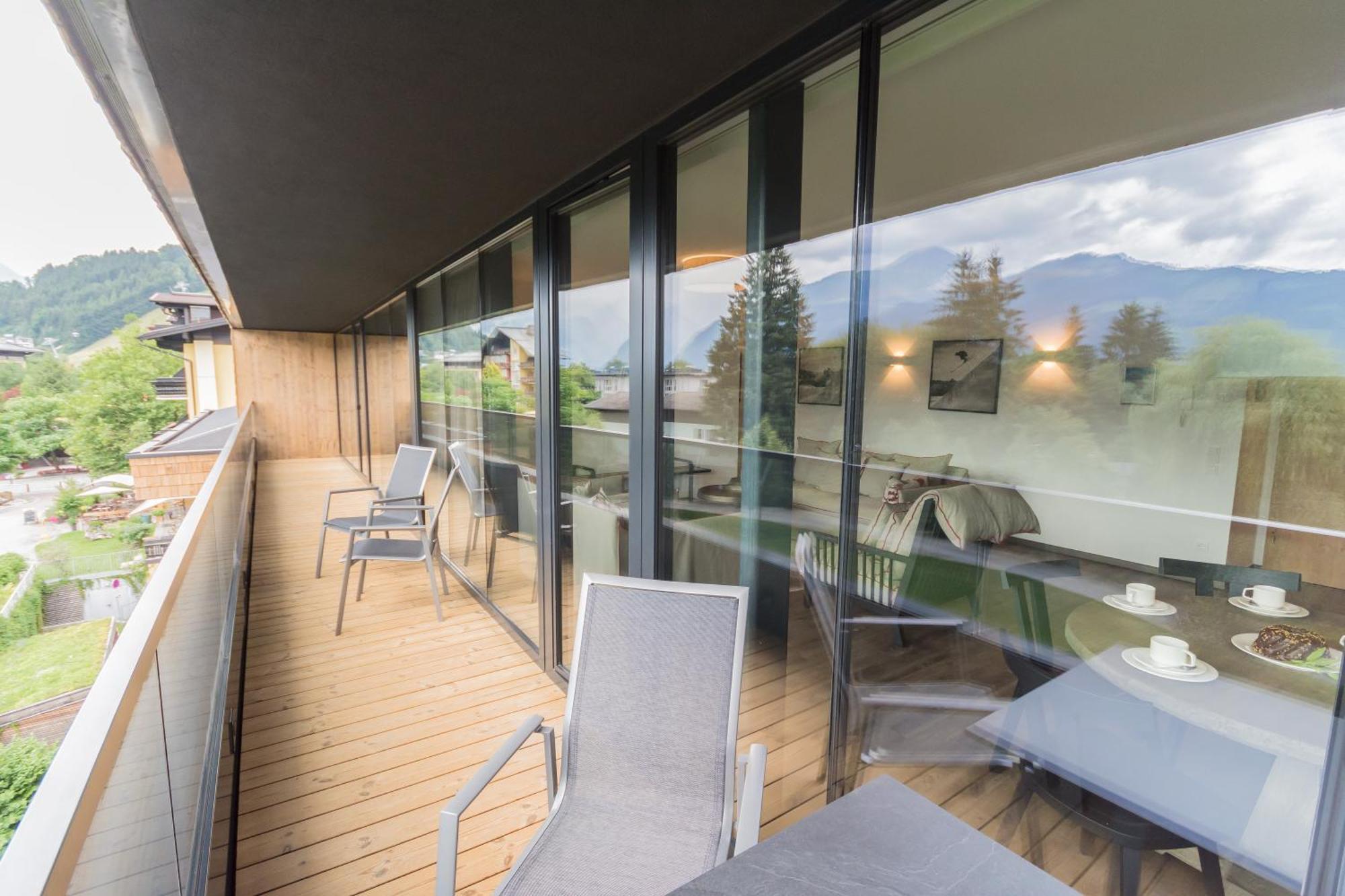 Schoenblick Residence Apartments - Including Summer Card Zell am See Habitación foto