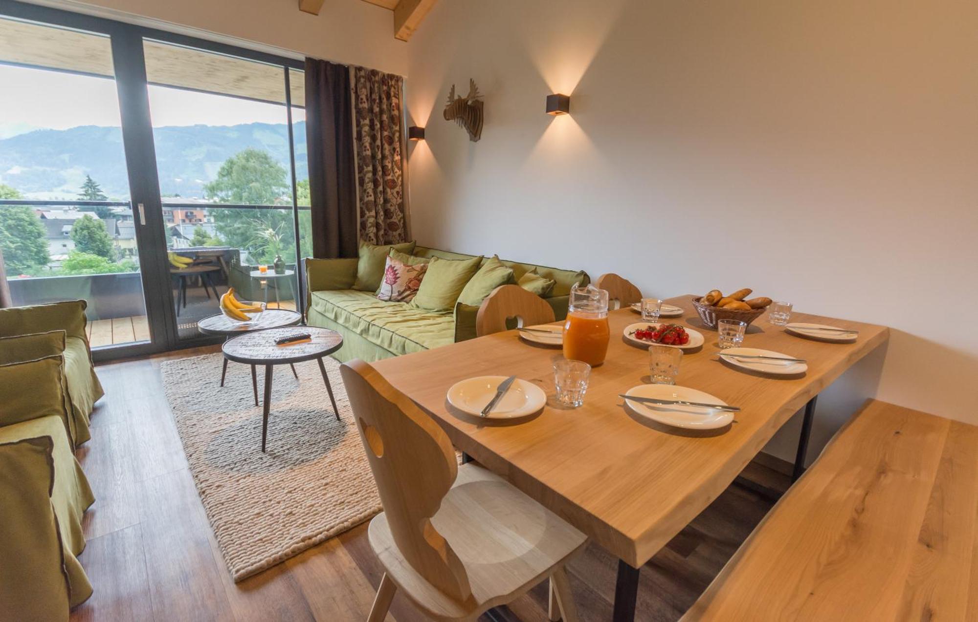 Schoenblick Residence Apartments - Including Summer Card Zell am See Habitación foto