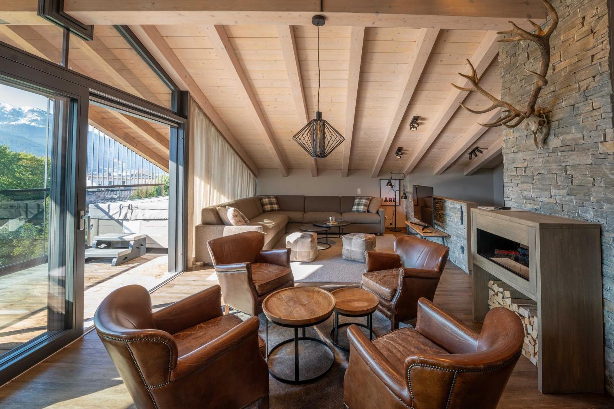 Schoenblick Residence Apartments - Including Summer Card Zell am See Exterior foto