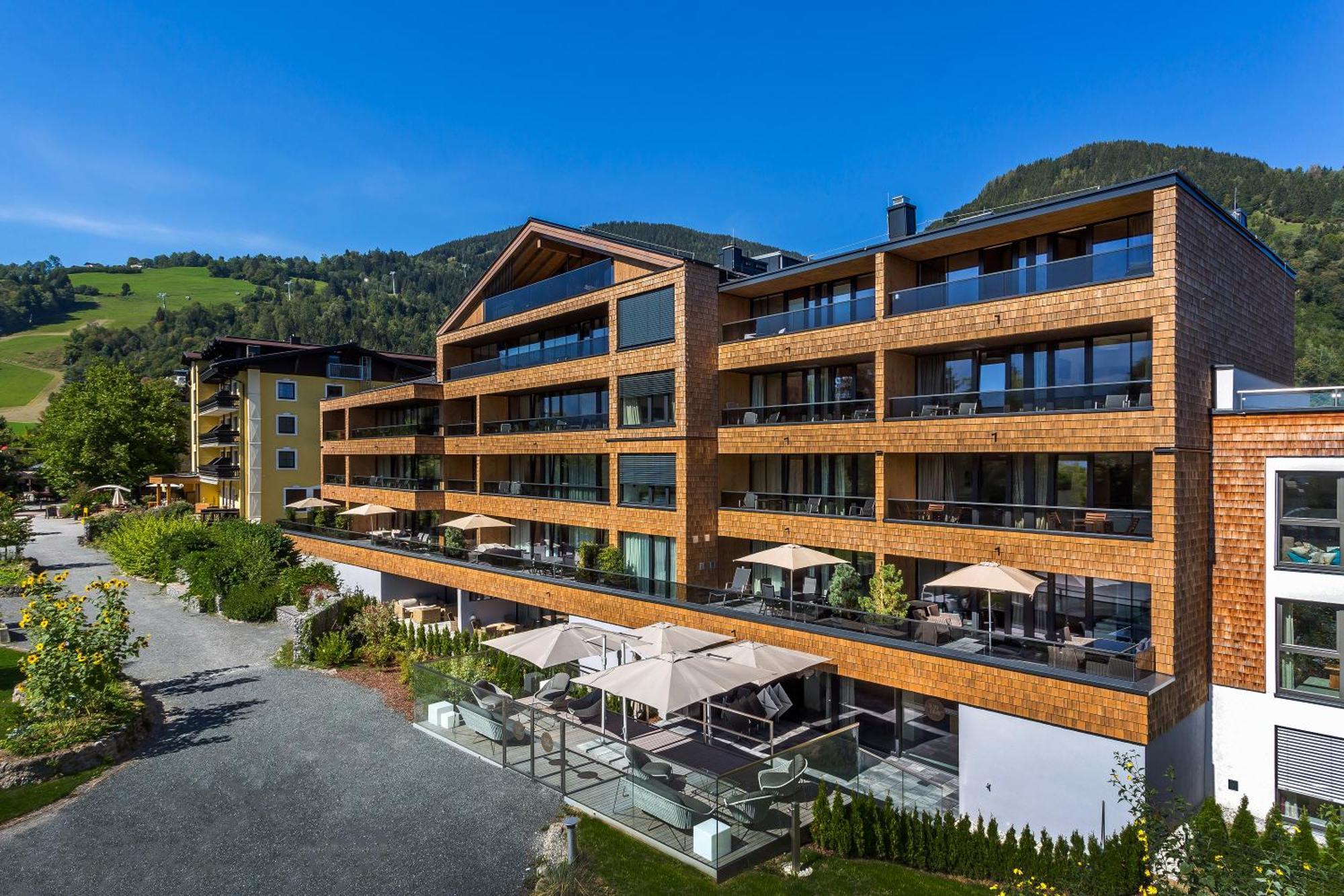 Schoenblick Residence Apartments - Including Summer Card Zell am See Exterior foto