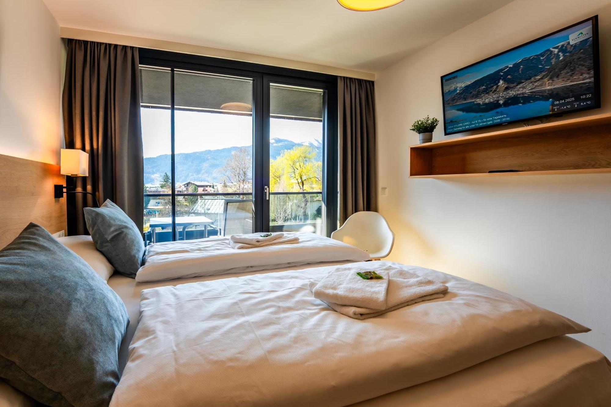 Schoenblick Residence Apartments - Including Summer Card Zell am See Habitación foto