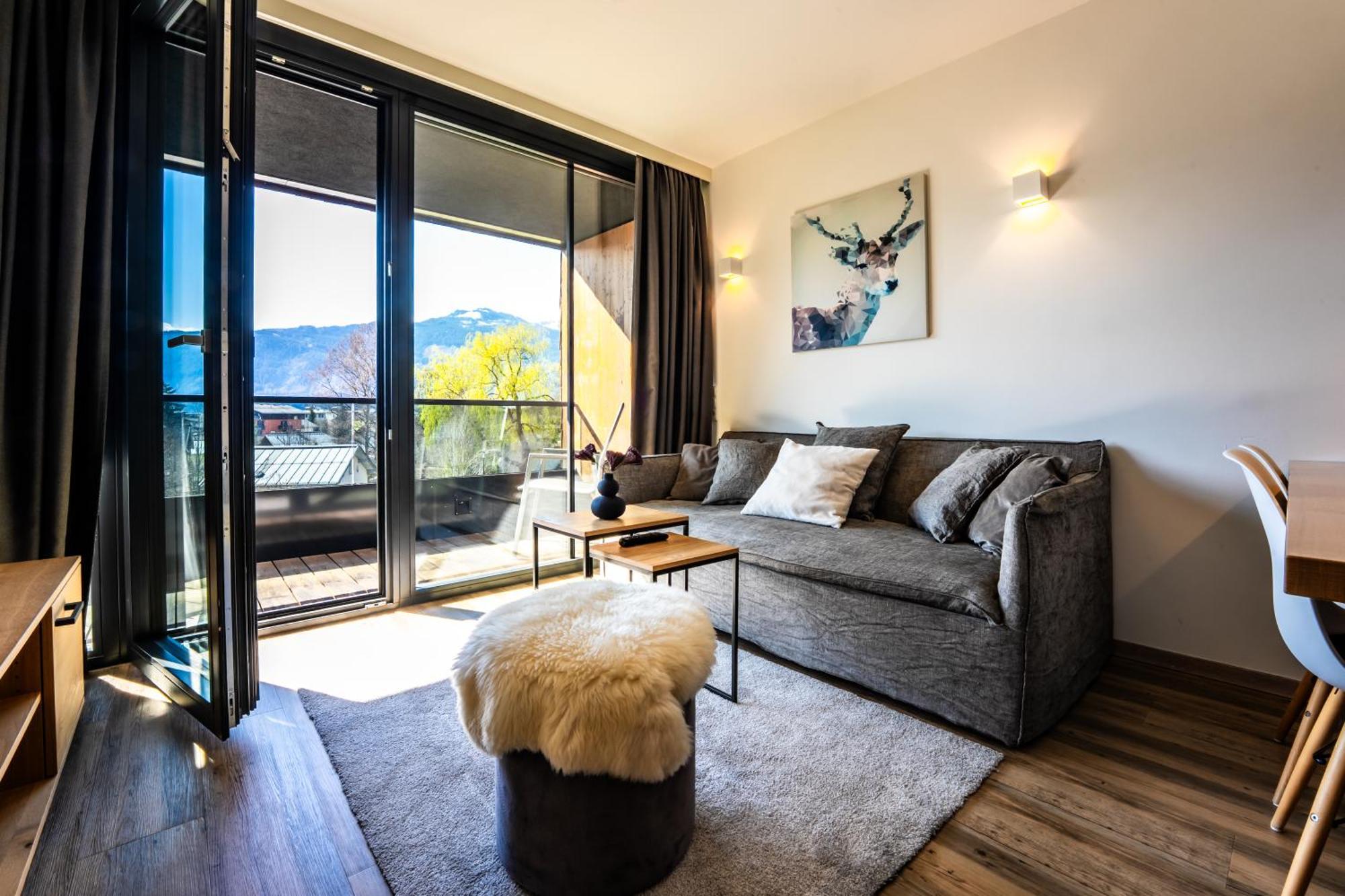 Schoenblick Residence Apartments - Including Summer Card Zell am See Habitación foto
