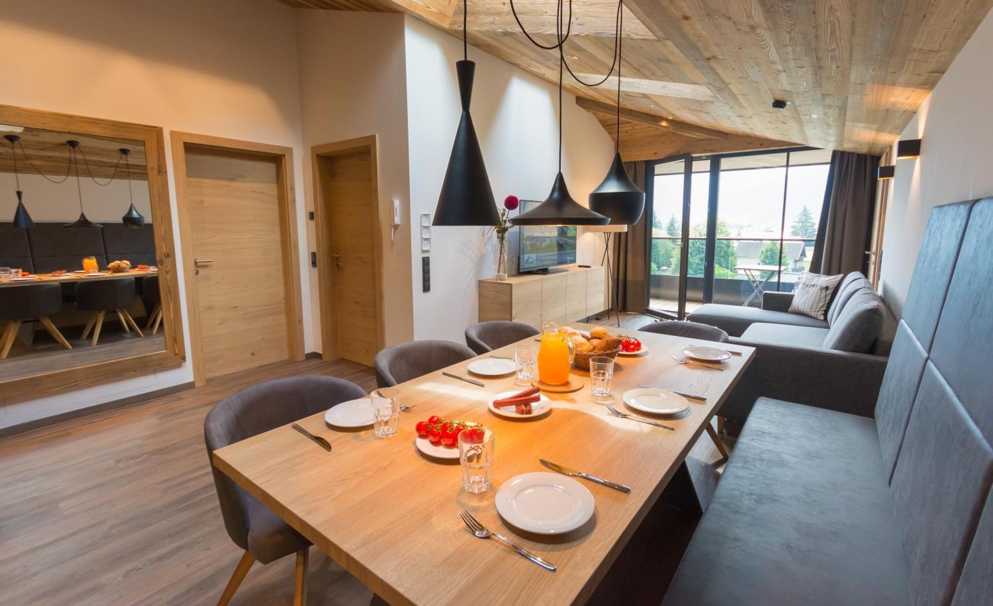 Schoenblick Residence Apartments - Including Summer Card Zell am See Habitación foto