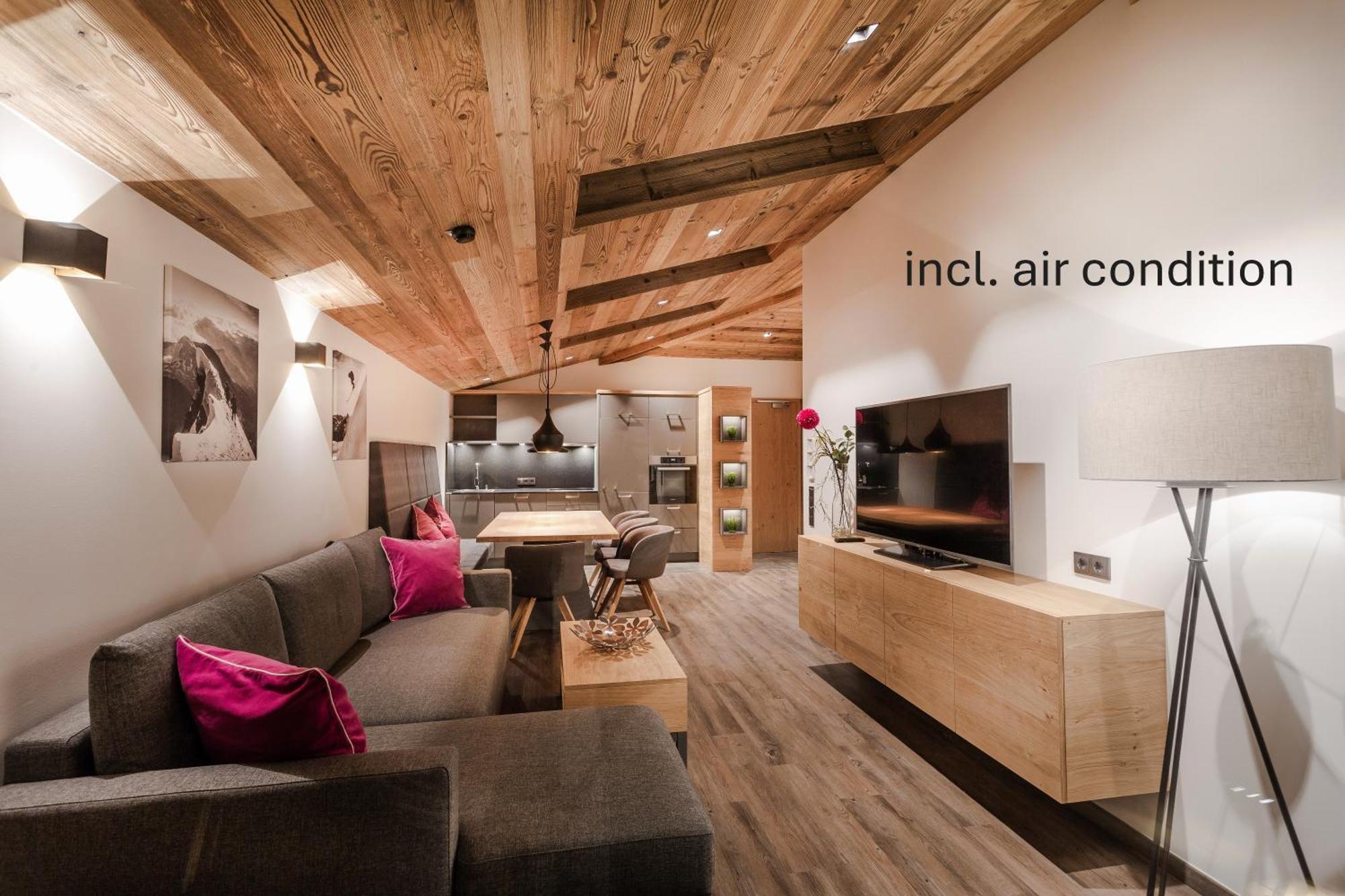 Schoenblick Residence Apartments - Including Summer Card Zell am See Exterior foto